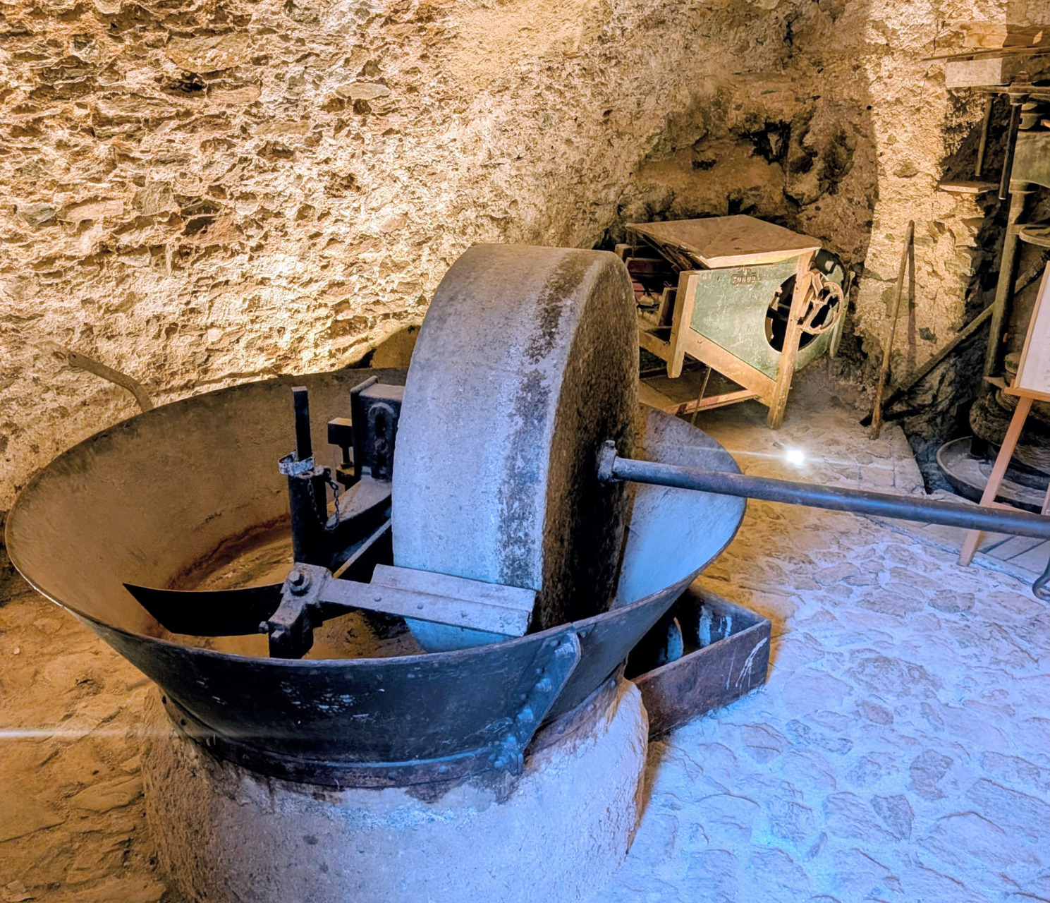 Moulin à huile restauré Belgodère, Corse – artisanat et gastronomie