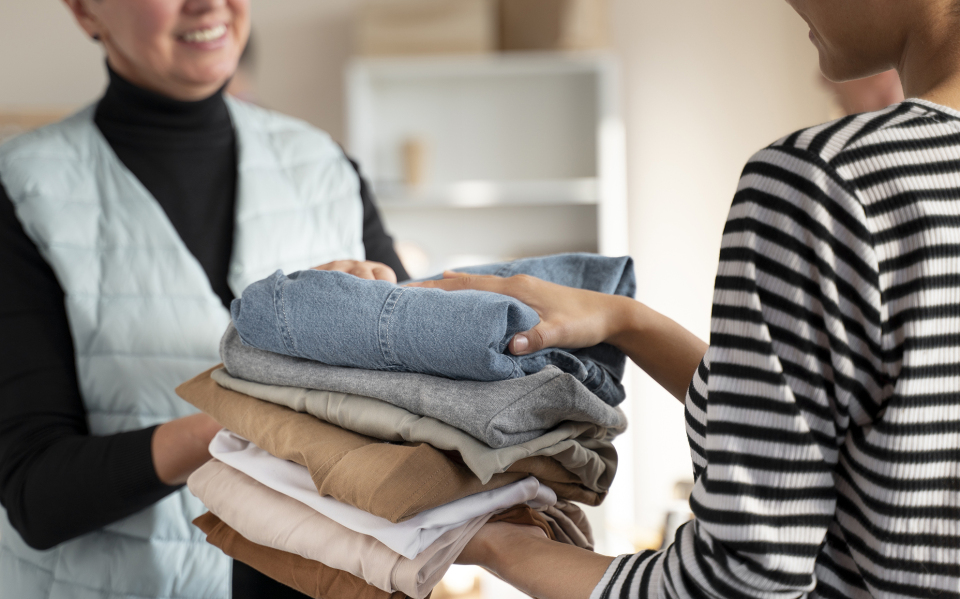 Blanchisserie commune accessible prochainement – services para-hôteliers Fleur de Maquis