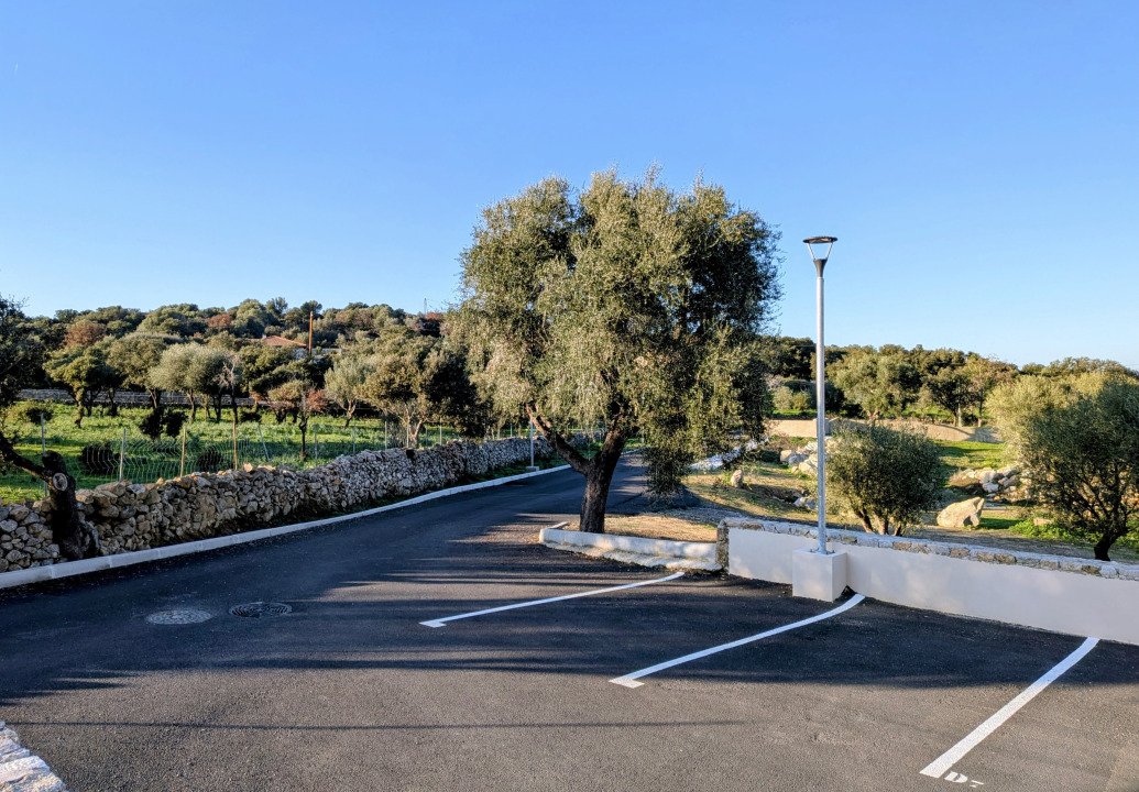 Parking privé appartement D1 – Résidence en Balagne